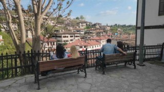 Sakin kent Safranbolu binlerce turisti ağırladı