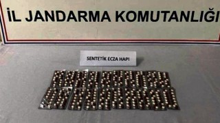 Saksıda uyuşturucu ele geçirildi