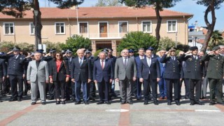 Salihlide Türk Polis Teşkilatının 179. yılı kutlandı