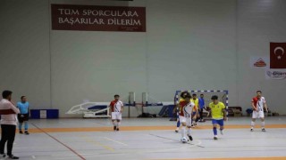 Salon Futbolu Bölgesel Lig Müsabakaları Nevşehirde başladı