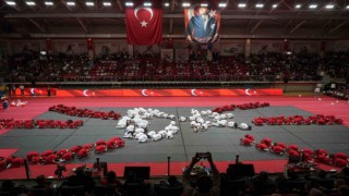 Samsunda 23 Nisan coşkusu