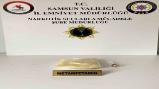 Samsunda 305,35 gram metamfetamin ele geçirildi: 4 gözaltı