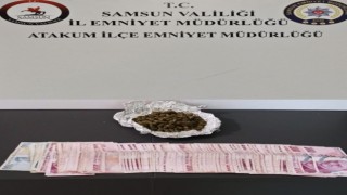 Samsunda 4 kişi uyuşturucu madde ticaretinden gözaltına alındı