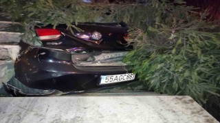 Samsunda kaza: 1 ölü