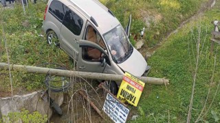 Samsunda trafik kazası: 1i polis 6 yaralı