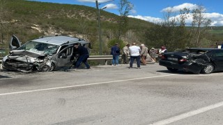 Samsunda trafik kazası: 5 yaralı