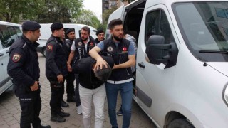 Samsunda uyuşturucu operasyonunda gözaltına alınan 7 kişi adliyeye sevk edildi
