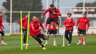 Samsunspor, Beşiktaş maçının hazırlıklarına başladı