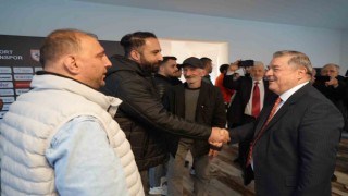 Samsunsporda camia bayramlaştı