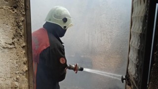 Şanlıurfada evde çıkan yangında bir kadın öldü, gelini yaralandı