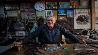 Saraçlık son ustası ile yaşıyor