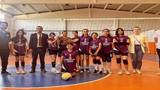 Sarıgölde Yıldız Kızlar Voleybol Turnuvası tamamlandı