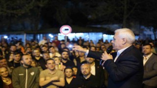 Seçimlerden zaferle çıkan Bozbeyden Büyükşehire maaş çağrısı