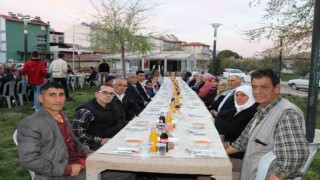 Selendide şehit yakınları ve gazilere iftar yemeği