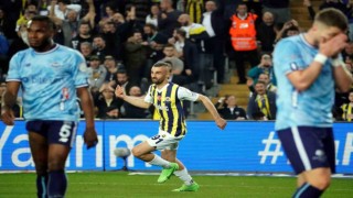 Serdar Dursun, Fenerbahçede 2. golüne ulaştı