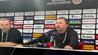 Sergen Yalçın: Beklenen oyunun gerisindeydik