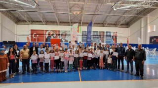 Seydikemerdeki satranç turnuvası sona erdi