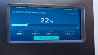 Siemensin prototip Megawatt Şarj Sistemi 1MW şarj sağladı