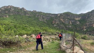 Siirtte kayalıklardan düşen 1 kişi hayatını kaybetti