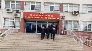 Silahlı yağma suçundan aranan şahıs Karacasuda yakalandı