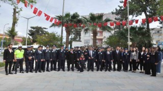 Silifkede Türk Polis Teşkilatının kuruluşunun 179. yıl dönümü kutlandı