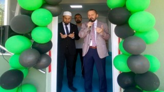 Simav Hisarbey köy camisine Diyanet Okuma Salonu
