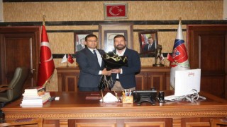 Sındırgıda yeni Başkan Serkan Sak göreve başladı