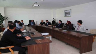 Şırnak Üniversitesinde kalite komisyon toplantısı
