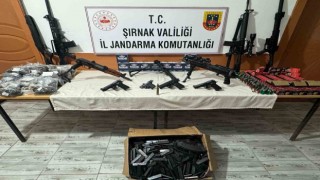 Şırnakta jandarmadan silah kaçakçılarına operasyon: 7 gözaltı