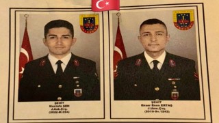 Şırnakta şehitler askerler için tören düzenlendi