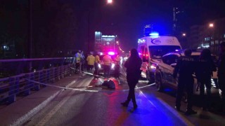 Şişlide feci kaza: Bariyerlere çarpan motosiklet sürücüsü hayatını kaybetti