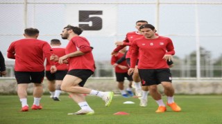 Sivasspor, Konyaspor maçının taktiğini çalıştı