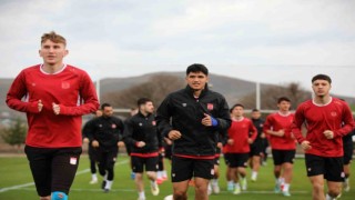 Sivasspor Trabzon maçına hazırlanıyor