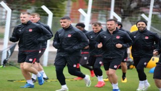 Sivasspor, Trabzonspor maçı hazırlıklarına başladı