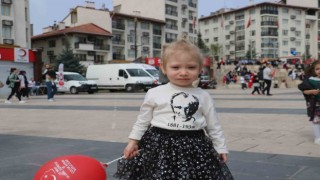 Sivasta 23 Nisan coşkuyla kutlandı  ı