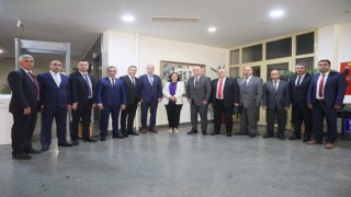 Şoför esnafı Başkan Çerçioğlu ile bir araya geldi