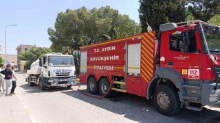 Sökede okul binasında yangın