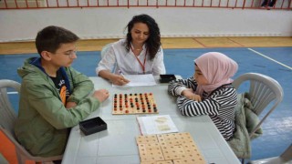 Sorgunda Türkiye Akıl ve Zeka Oyunları Turnuvasının 6.sı düzenlendi