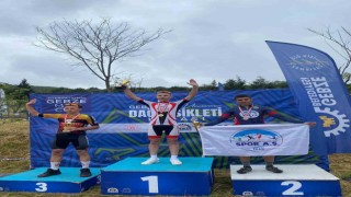 Spor A.Ş. sporcularından MTB Cup C3te 3 madalya