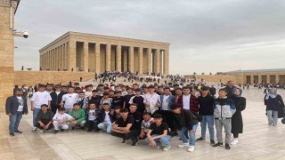 STSO, Sivas MTAL öğrencileri için Ankara kültür gezisi düzenledi