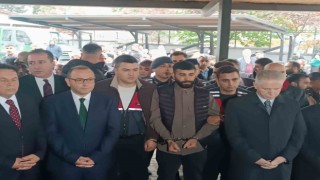 Su birikintisine düşerek hayatını kaybeden Edanur toprağa verildi
