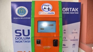 Su kart dolum noktaları bayram boyunca hizmet verecek