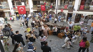 SUBÜ personelleri Eskişehiri gezdi