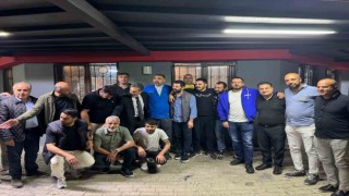 Şükrü Devirenden Güneş Spora özür ziyareti