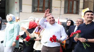 Sultangazili seçmen bir kez daha Abdurrahman Dursun ile yola devam dedi