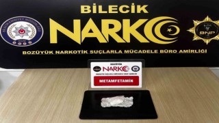 Şüpheli şahıs 4,45 gram uyuşturucu madde ile yakalandı