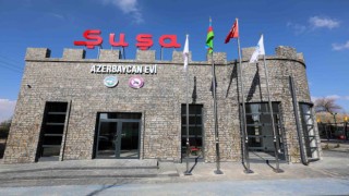 Şuşa Azerbaycan Evinde açılış heyecanı