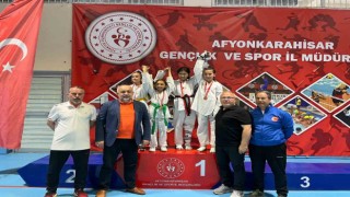 Taekwondo il şampiyonası tamamlandı