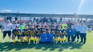 Talasgücü Belediyespor, U-14 finaline yükseldi
