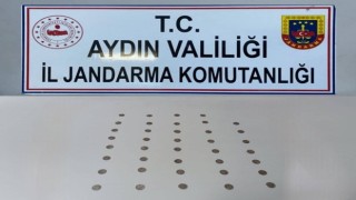 Tanesi 40 bin TLye satacaktı, jandarma engeline takıldı